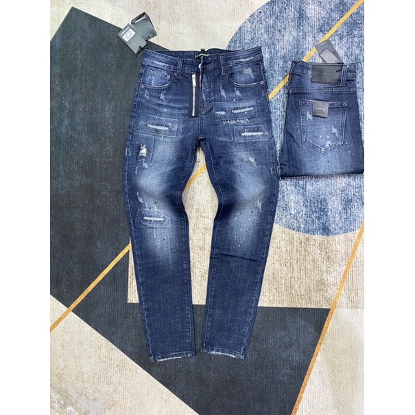 ✅FREESHIP✅ Quần Jean DSQ2 Cr7 hàng cao cấp có sẵn đủ size 2 màu !!