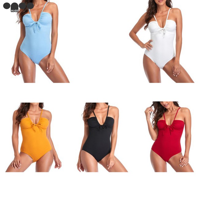 Đồ Bơi Một Mảnh Màu Trơn Gợi Cảm Cho Nữ | BigBuy360 - bigbuy360.vn
