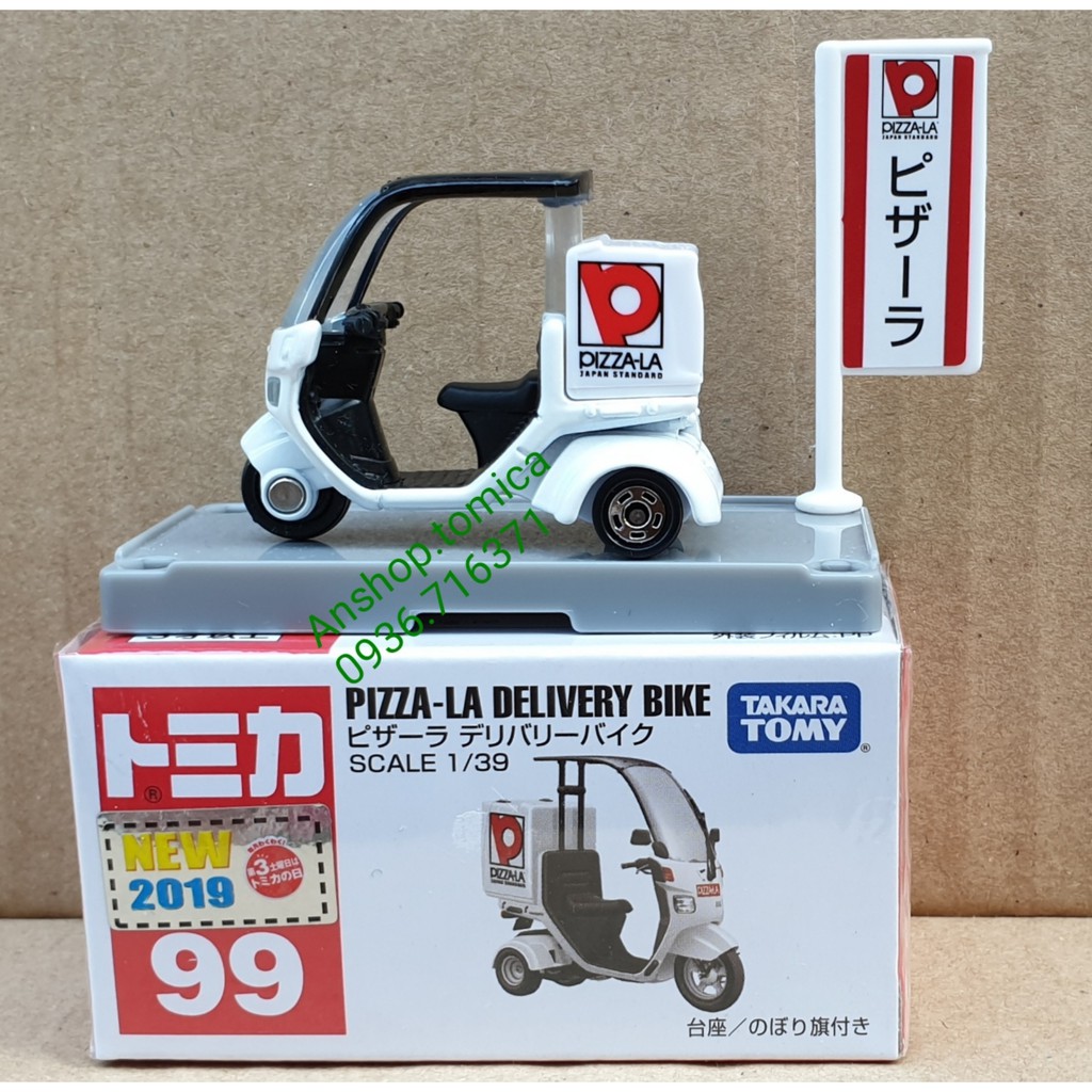 Mô hình giao Pizza tomica Nhật Bản No99