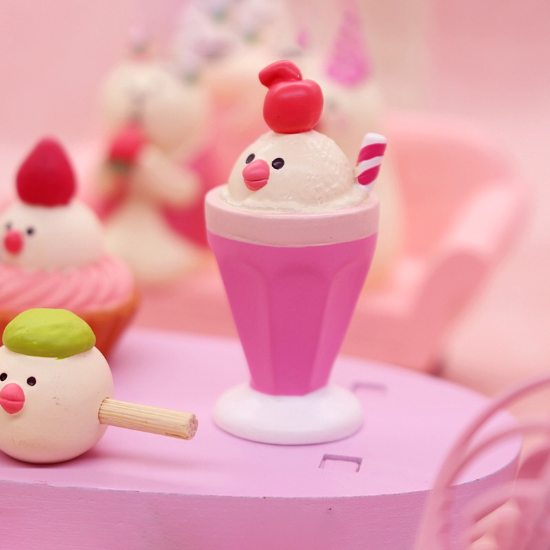 D20-57 Cửa Hàng Tạp Hóa Phong Cách Nhật Bản❤Đồ Trang Trí Z Akka Một Cửa Hàng Tạp Hóa Dâu Tây Đẹp