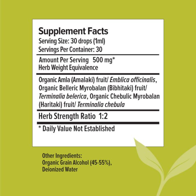 Banyan Botanicals - Triphala liquid extract