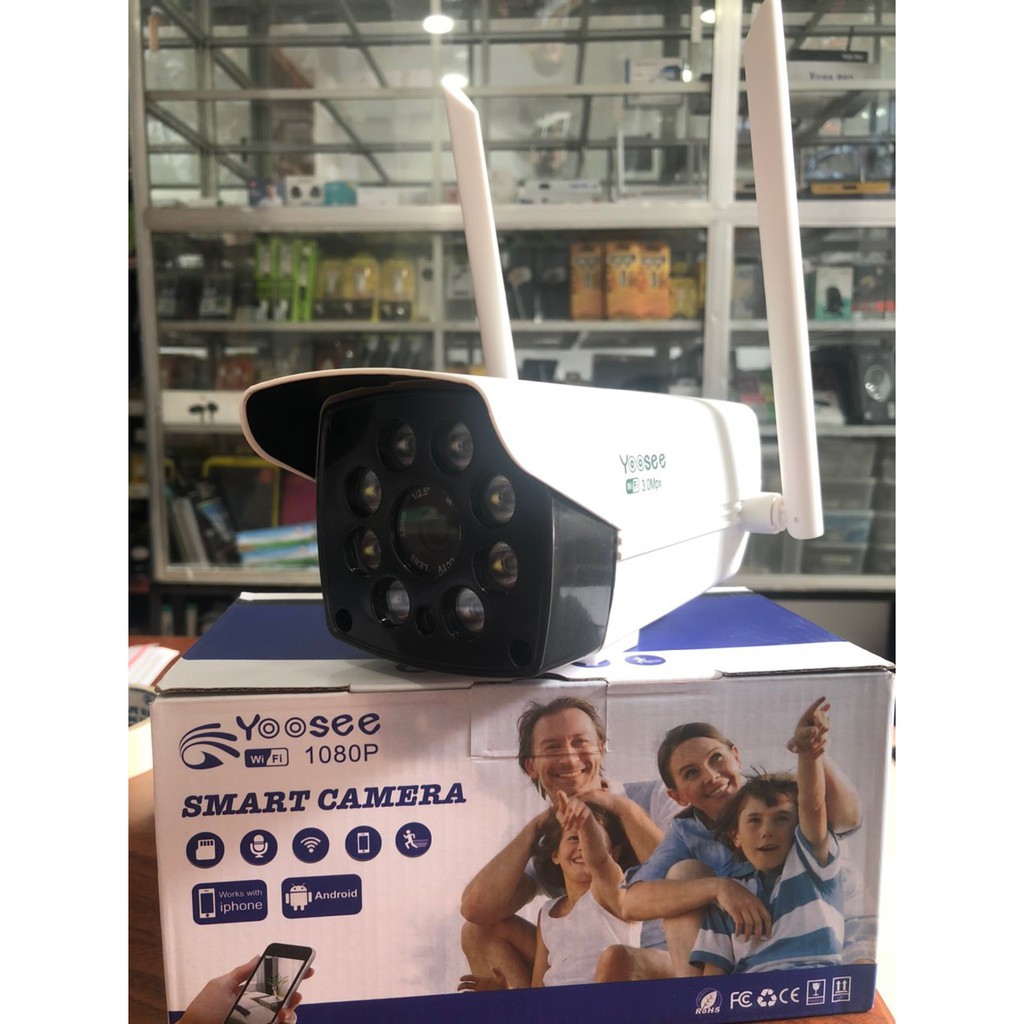 Camera Yoosee Ngoài Trời 3.0Mpx - Tiếng Việt + 32G Chính Hãng Yoosee | BigBuy360 - bigbuy360.vn