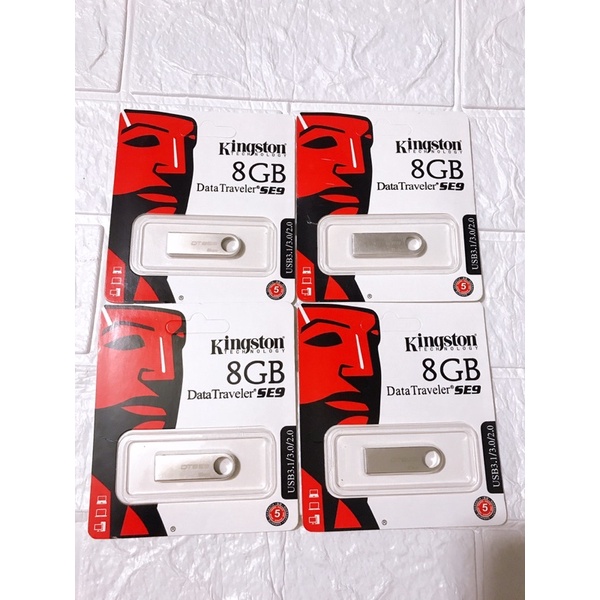 USB 8GB Kington DTSE9 Chất Lượng Cao Giá Rẻ