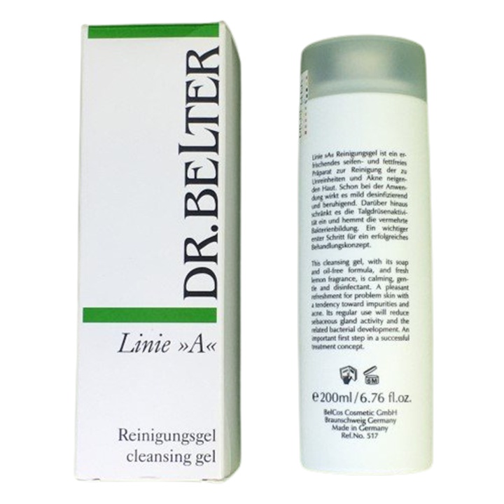 Gel Rửa Mặt Dr Belter Line A Cleansing Gel 200ml - Chính Hãng Đức