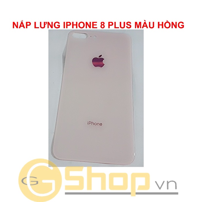 NẮP LƯNG IPHONE 8 PLUS MÀU HỒNG