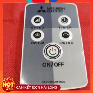 REMOTE ĐIỀU KHIỂN QUẠT MITSUBISHI HÀNG CHẤT LƯỢNG CÓ PIN 2025 ĐI KÈM THEO QUY CÁCH!
