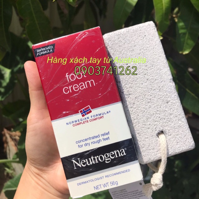 Kem trị nứt gót chân Foot Cream Neutrogena