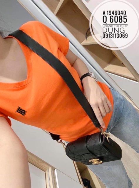 Áo thun cổ tim ♥️ FREE SHIP ♥️ Áo thun đũi cổ tim | BigBuy360 - bigbuy360.vn