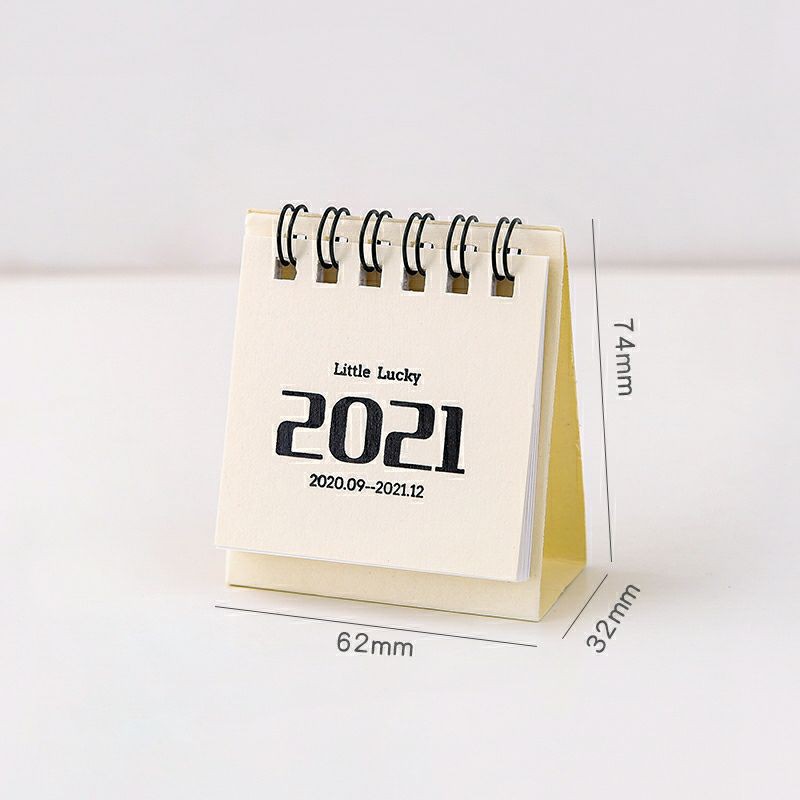 Lịch để bàn mini