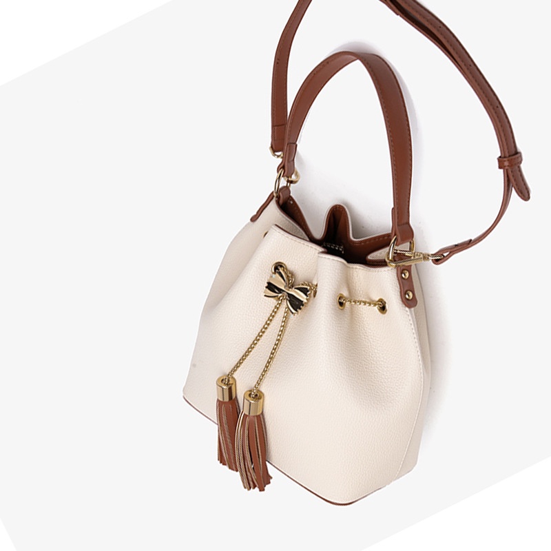 Túi đeo vai IELGY bằng PU sức chứa lớn chất lượng cao thời trang cho nữ