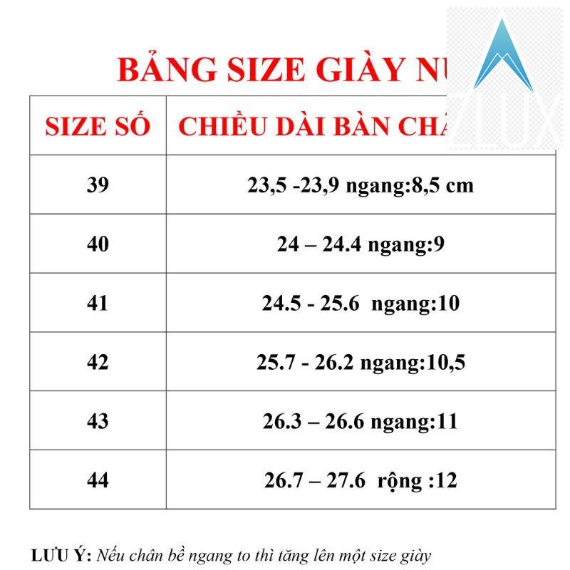 👂🖖 (ẢNH THẬT)giày big size đế vuông 3cm 40,41,42,43 👂🖖