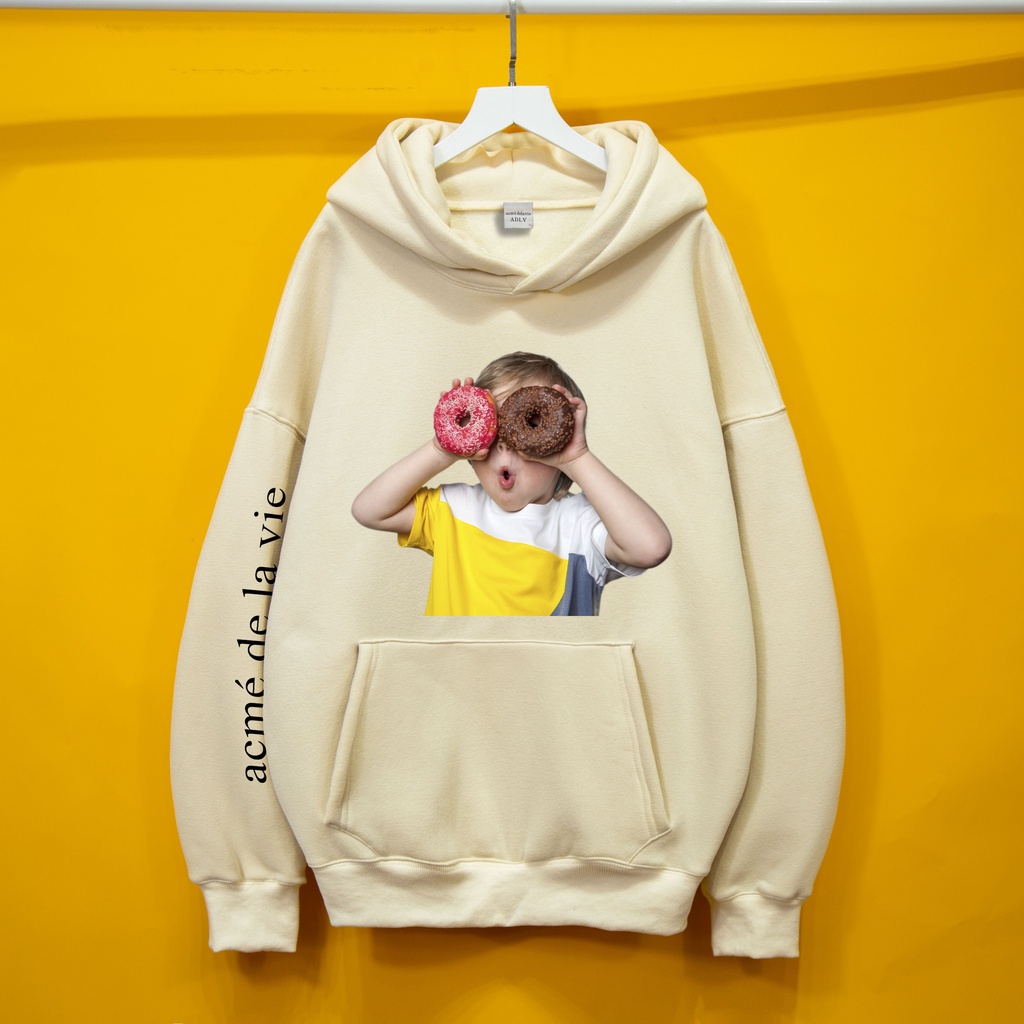 Áo nỉ Hoodie ADLV DONUT 1 Hogoto shop , áo nỉ bông hoodie unisex nam nữ