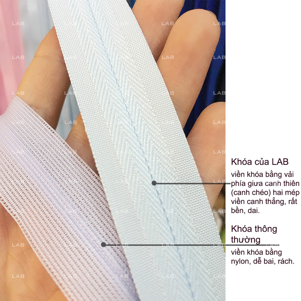 Khóa giọt lệ loại tốt (chiếc ) - Bảng màu 2