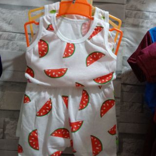 Bộ ba lỗ cotton