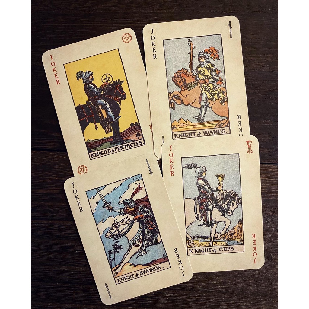 Bài Rider Waite Playing Cards Deck