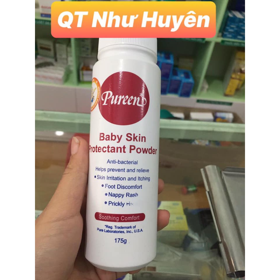 Phấn rôm dịu nhẹ pureen 175g