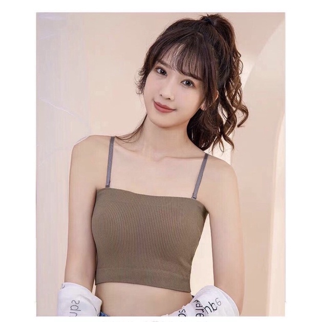 ❤️ Áo Bra Nữ Thun Tăm Nâng Ngực Gợi Cảm Mẫu Mới  N99 ❤️