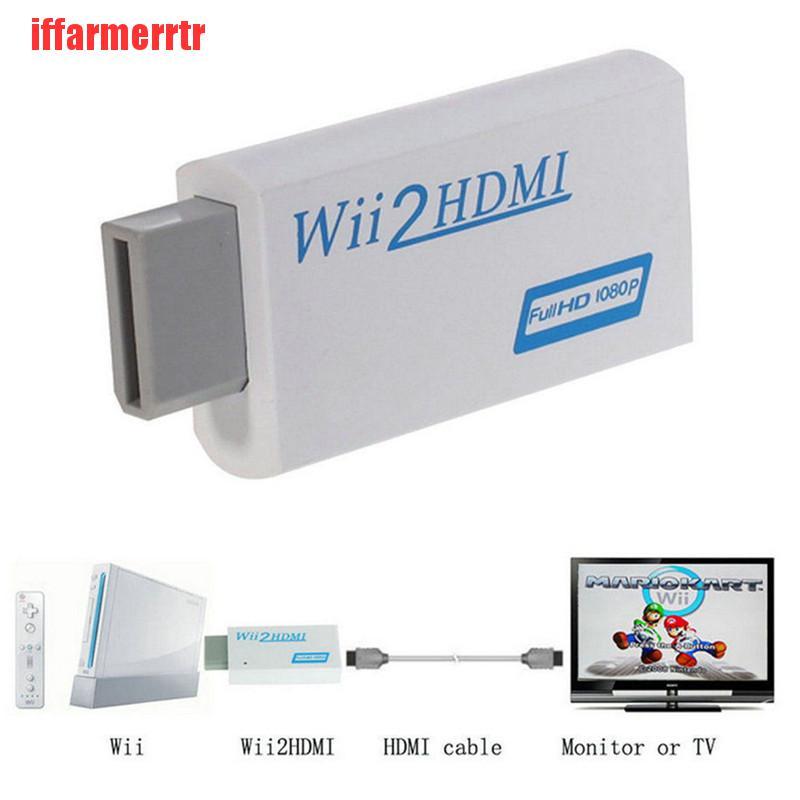 Bộ Chuyển Đổi Hd Wii Sang Hdmi 1080p / 720p Với Giắc Cắm 3.5mm | BigBuy360 - bigbuy360.vn