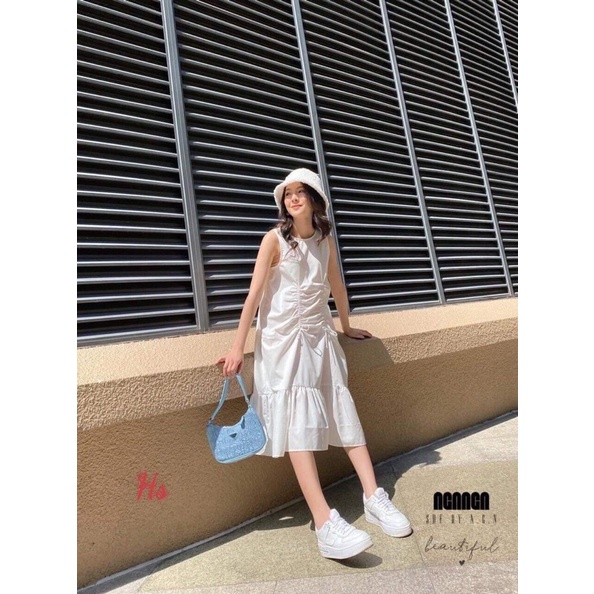 Váy sát nách rút 2 hông HS6