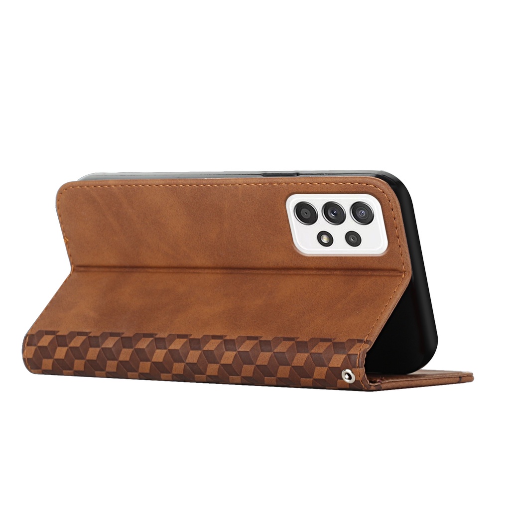 Case for Samsung Galaxy A52 / A52S 5G Ốp Bao Da Điện Thoại YXFG Dành Cho