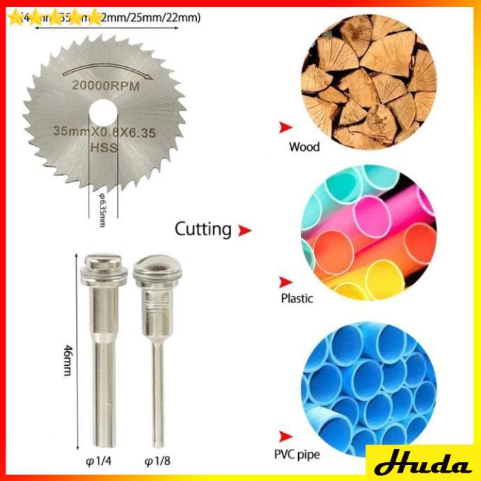 Bộ lưỡi cắt mini đa năng  -  đồ làm mộc