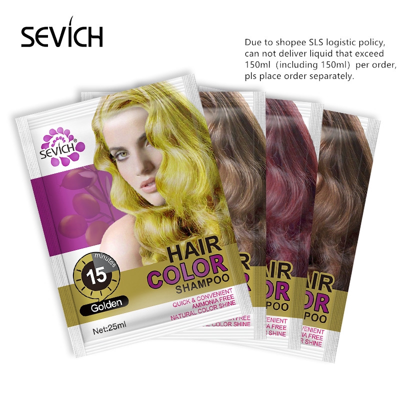Thuốc nhuộm tóc SEVICH tiện lợi nhiều màu thời trang 25ml | BigBuy360 - bigbuy360.vn