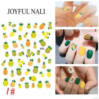 Sticker dán trang trí móng nghệ thuật độc đáo