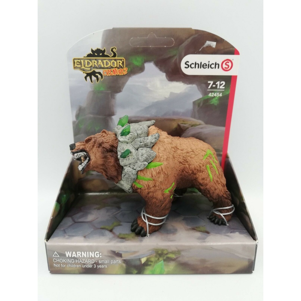 ĐỒ CHƠI SCHLEICH - Gấu đá khổng lồ - MÃ SP 42454