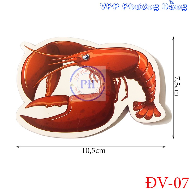 Bộ sinh vật biển ngộ nghĩnh - dạy bé nhận biết con vật