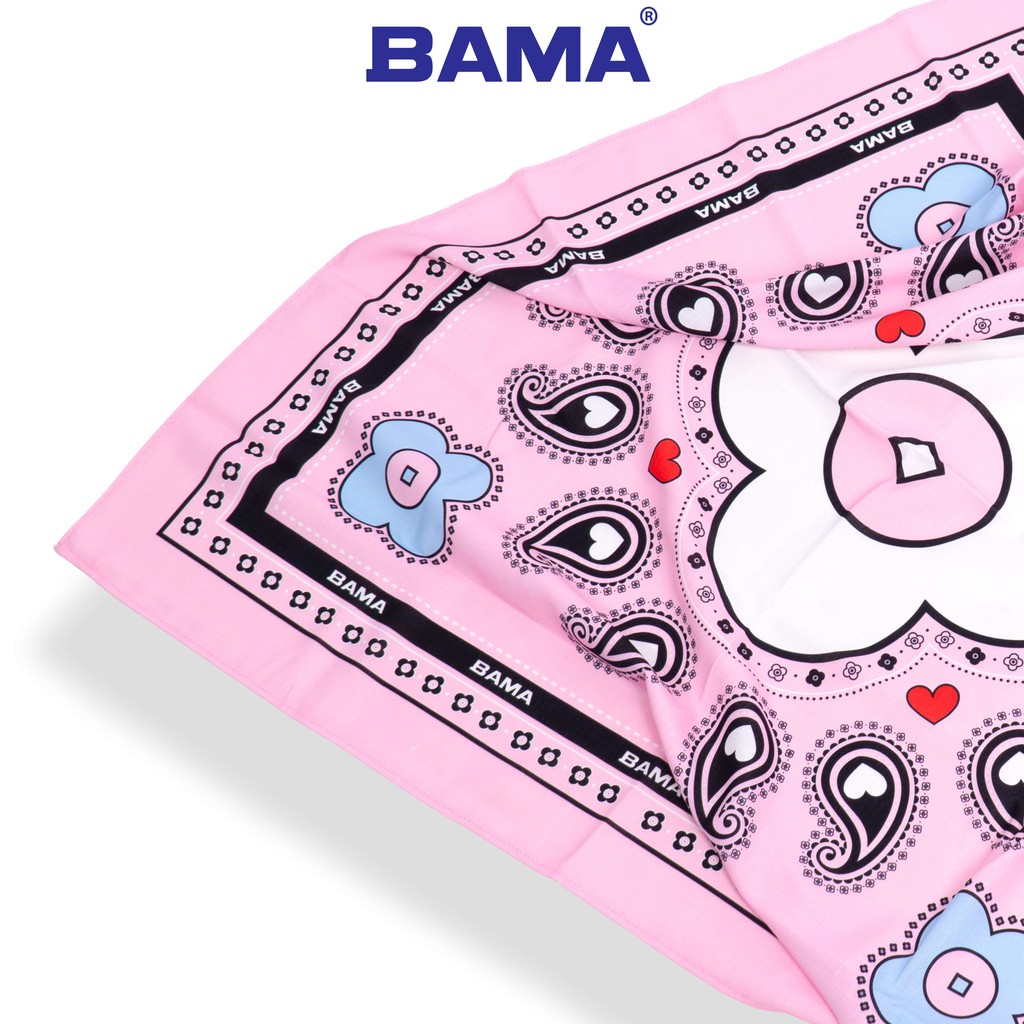 Khăn BAMA® - BANDANA - Phụ kiện thời trang đa năng đường phố