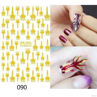 [Hàng mới về] Miếng dán trang trí móng tay nghệ thuật