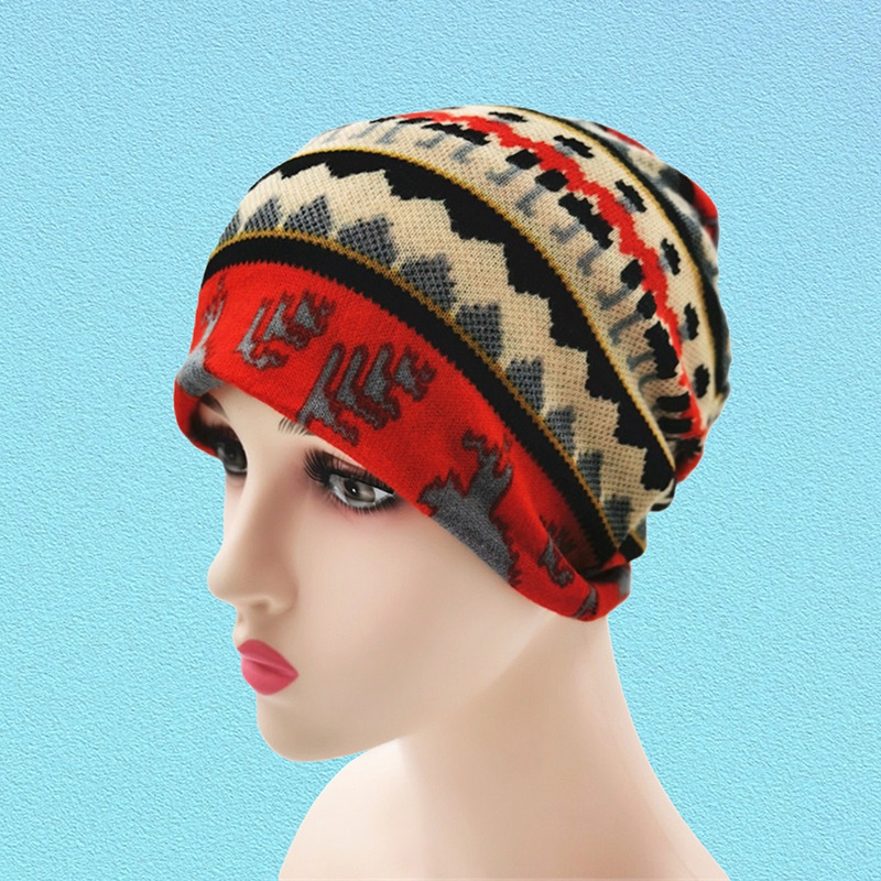 Mũ Trùm Đầu Kiêm Khăn Choàng Cổ Bằng Polyester In Họa Tiết Hoa Phong Cách Vintage Dành Cho Nữ