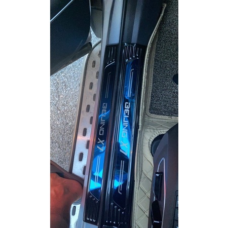 Ốp chống xước crom beijing x7