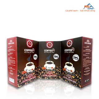 Cafe PTC Coffee - Cà phê rang xay 5G - 500gr