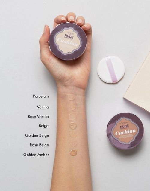 Phấn nước che khuyết điểm L'oreal Nude Magique Cushion | BigBuy360 - bigbuy360.vn