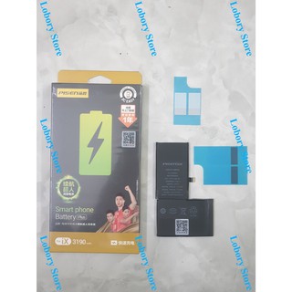 Pin Pisen dung lượng siêu cao Pro Plus cho IPX