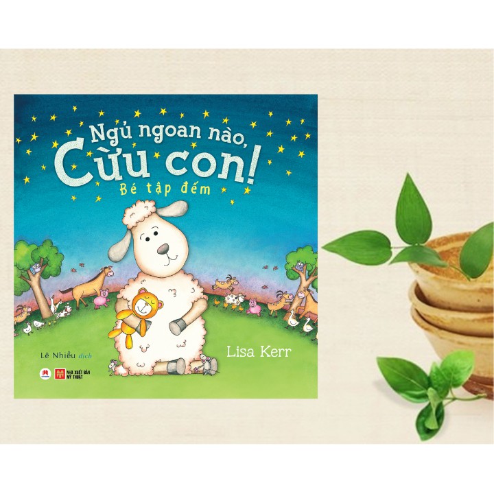 Sách - Ngủ Ngoan Nào, Cừu Con! - Bé Tập Đếm
