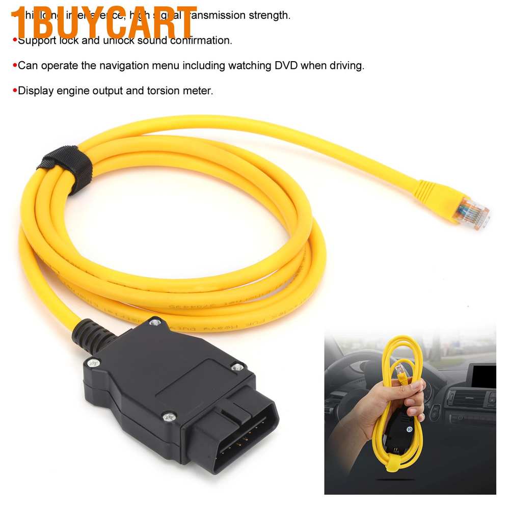 1 dây cáp lập trình kiểm tra pin tự động thay thế cho 3 5 6 7 Series X3 F01