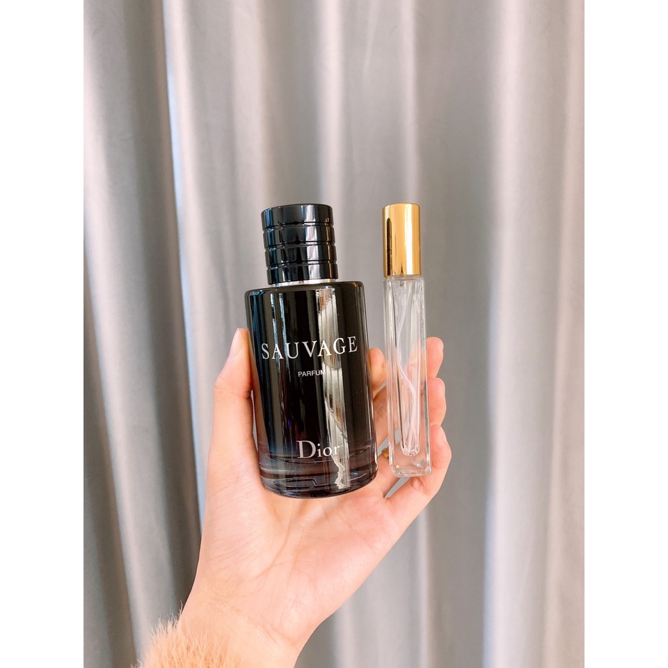 Nước Hoa Nam Dior Sauvage Parfum (10ml)