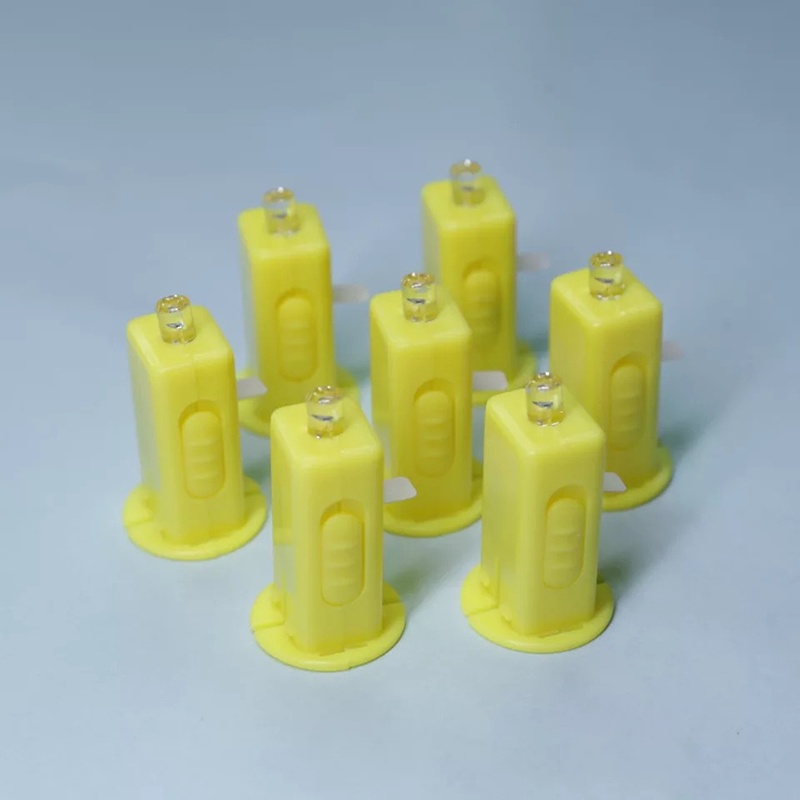An Toàn Trang Trí Tiệc Cưới Nến Đèn LED Sáng Tạo Đèn Lồng Giấy Bấc Trang Trí Đèn Lồng Nến Nhỏ Bóng Đèn Lồng Đèn LED Thu Nhỏ Đèn