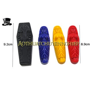 Ảo thuật tiên tri màu xác ướp ai cập loại cao cấp nhựa tốt màu đẹp dành cho ATG