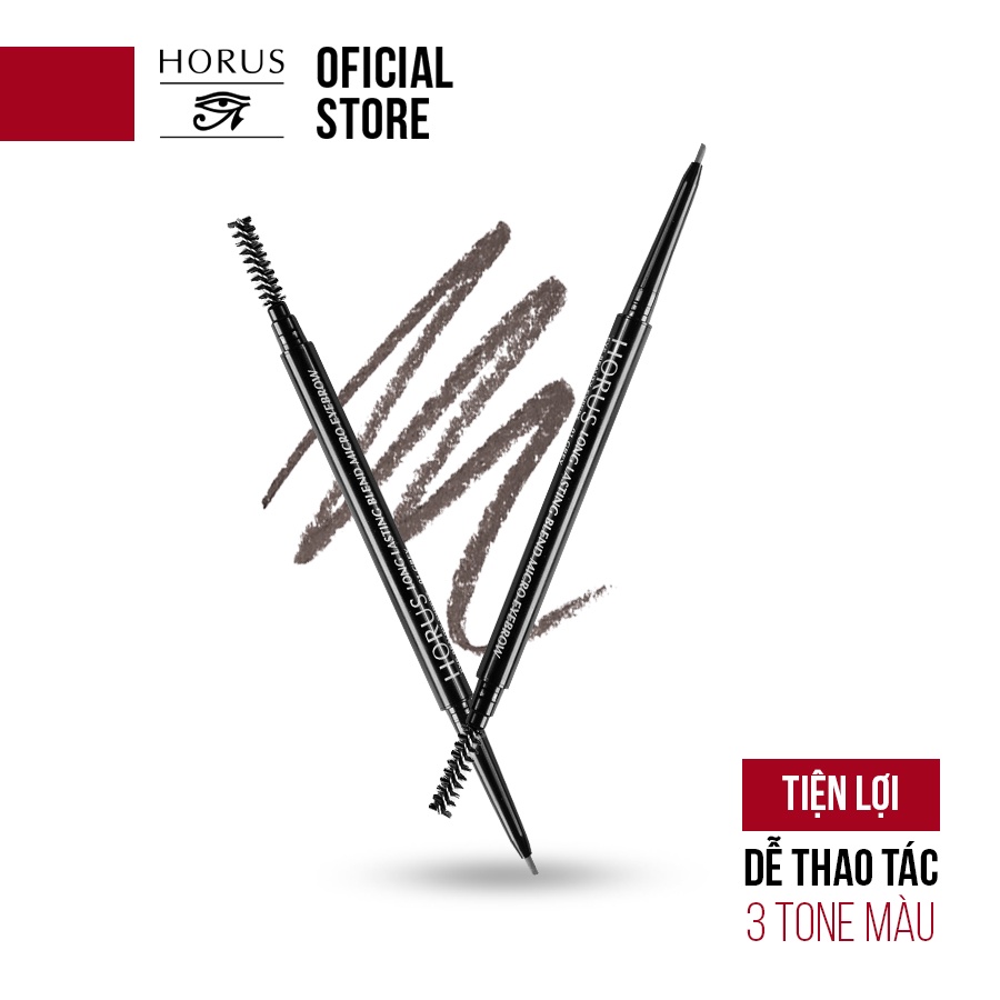 Chì kẻ mày Horus  Eye Beauty Expert Long Lasting Blend Micro Eyebrow | BigBuy360 - bigbuy360.vn