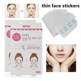 Set 40 miếng dán nâng cơ mặt tạo cằm chữ V thon gọn