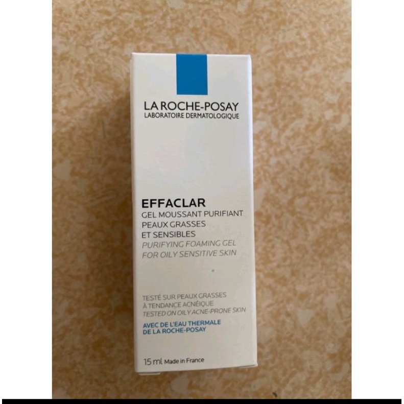 [Auth có tem phụ tiếng việt] 15ml Sữa rửa mặt cho da dầu mụn La Roche-Posay  Effaclar | BigBuy360 - bigbuy360.vn