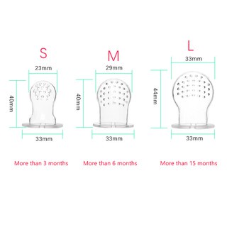 ZHAN QI TOYS Đồ chơi nhai gặm nướu trái cây rau củ quả cho bé sơ sinh mọc răng