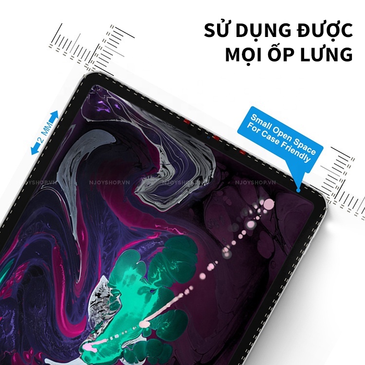 Kích Cường Lực Ipad Air Ipad Air 2 Ipad Mini 1/2/3/4/5 Ipad 9.7 2017 2018 Ipad 2 3 4 Ipad 10.2 Gen 7 8 Njoyshop