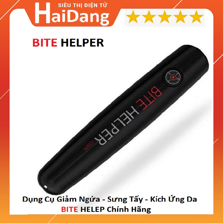 Combo 2 Thiết Bị Triệt Tiêu Vết Côn Trùng Cắn Bite Helper Bundle 2pcs, Máy Đuồi Côn Trùng, Dụng Cụ Đuổi Muỗi