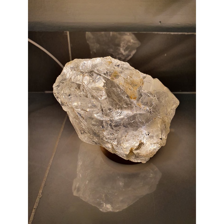 Đá trắng thô 988 gram