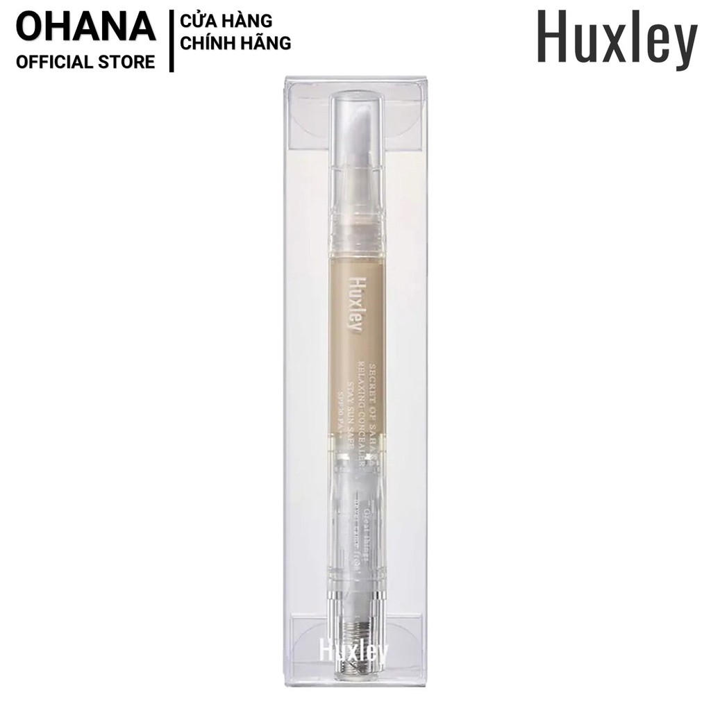 Bút Che Khuyết Điểm Huxley Relaxing Concealer Stay Sun Safe SPF30 Pa++ 2.5ml