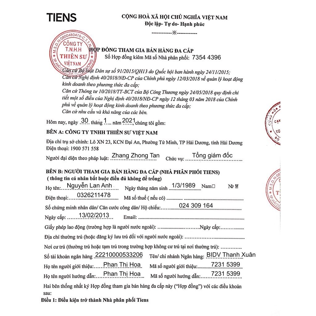 Viên dưỡng nhan Tiens Thiên Sư nữ hoàng thảo dược hộp 60 viên